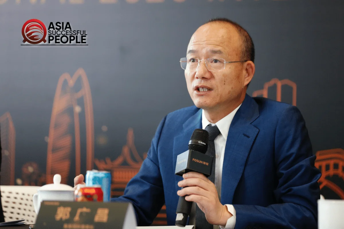郭广昌：复星全球家庭幸福生态的掌舵人
