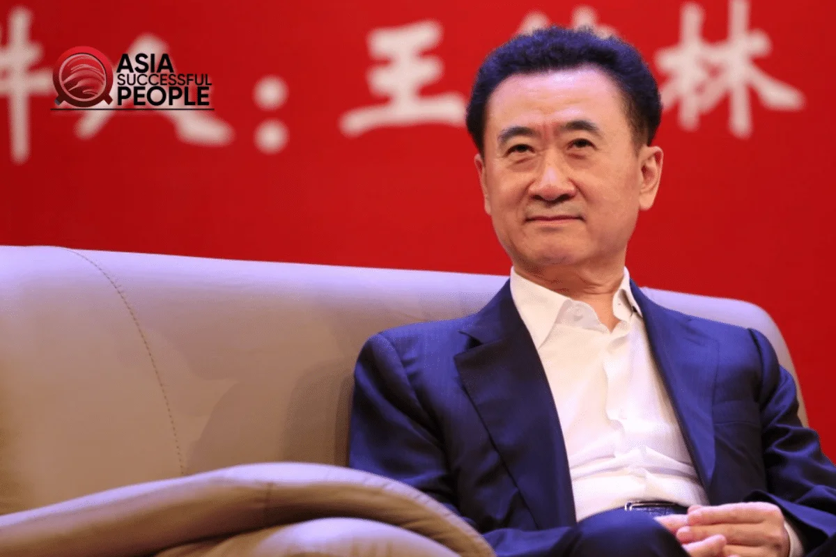 亚洲成功人士 —— 王健林