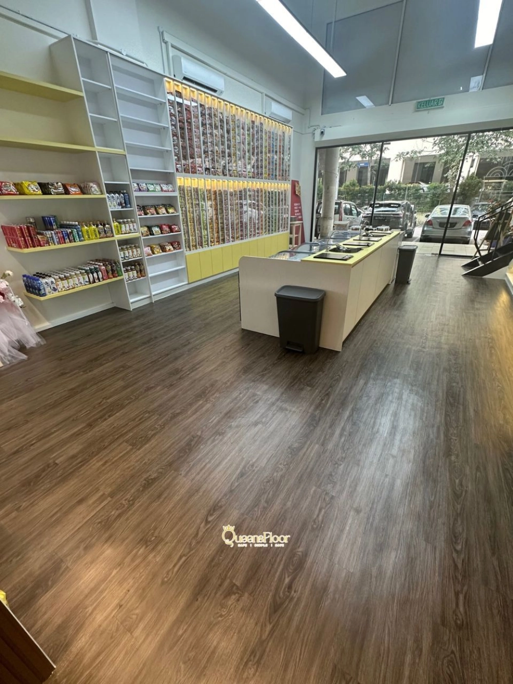 Queensfloor