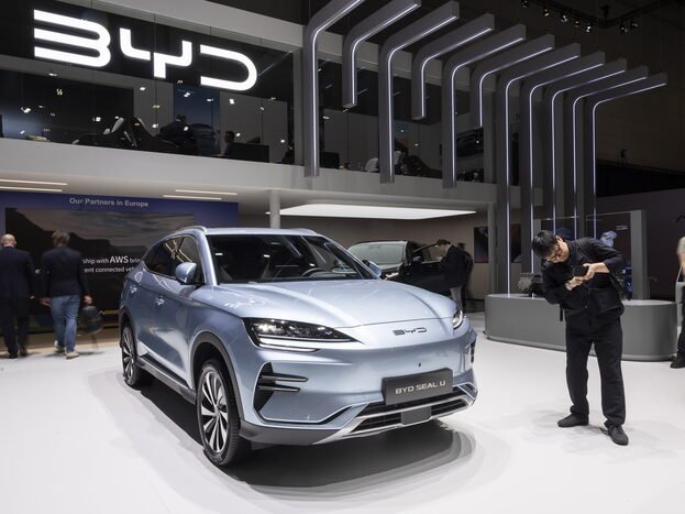 BYD 销量2025