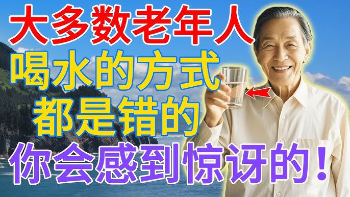老人专用水质