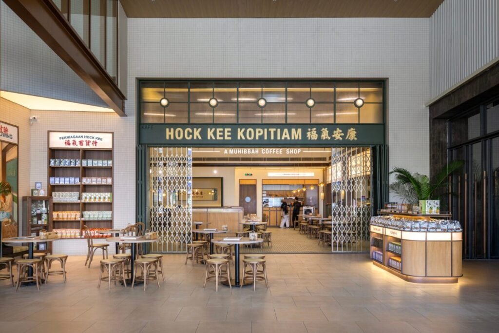 Hock Kee Kopitiam 的区域渗透与消费定位
