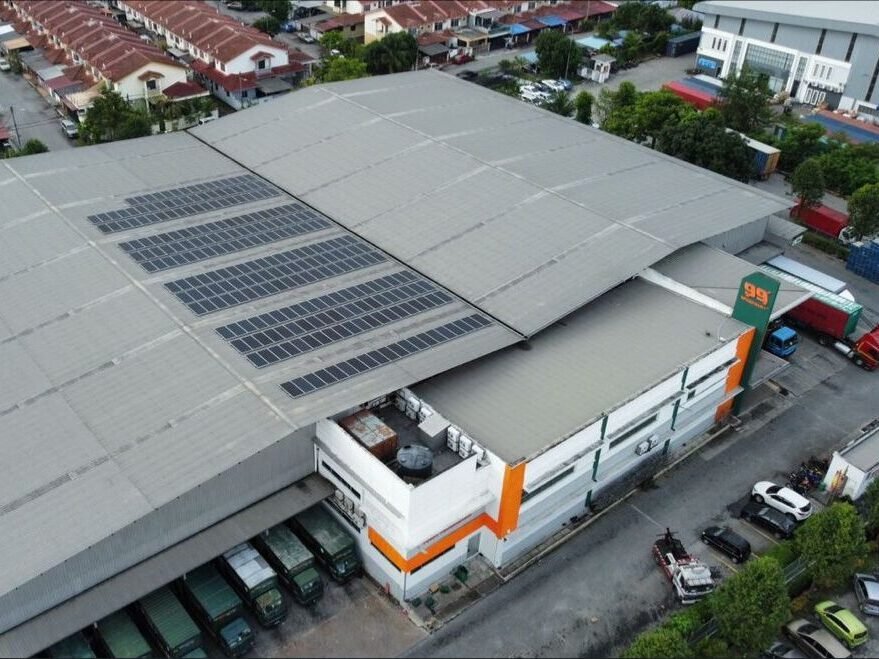 “99 Speedmart 连锁便利店”