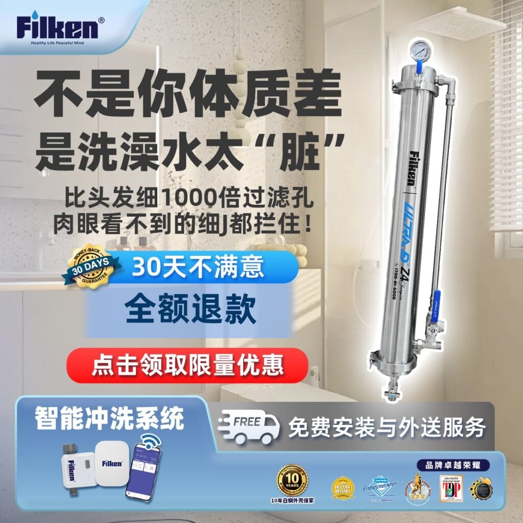 户外过滤器推荐