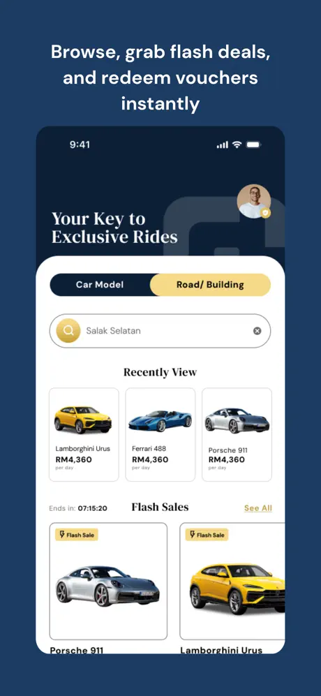 “吉隆坡超跑出租”