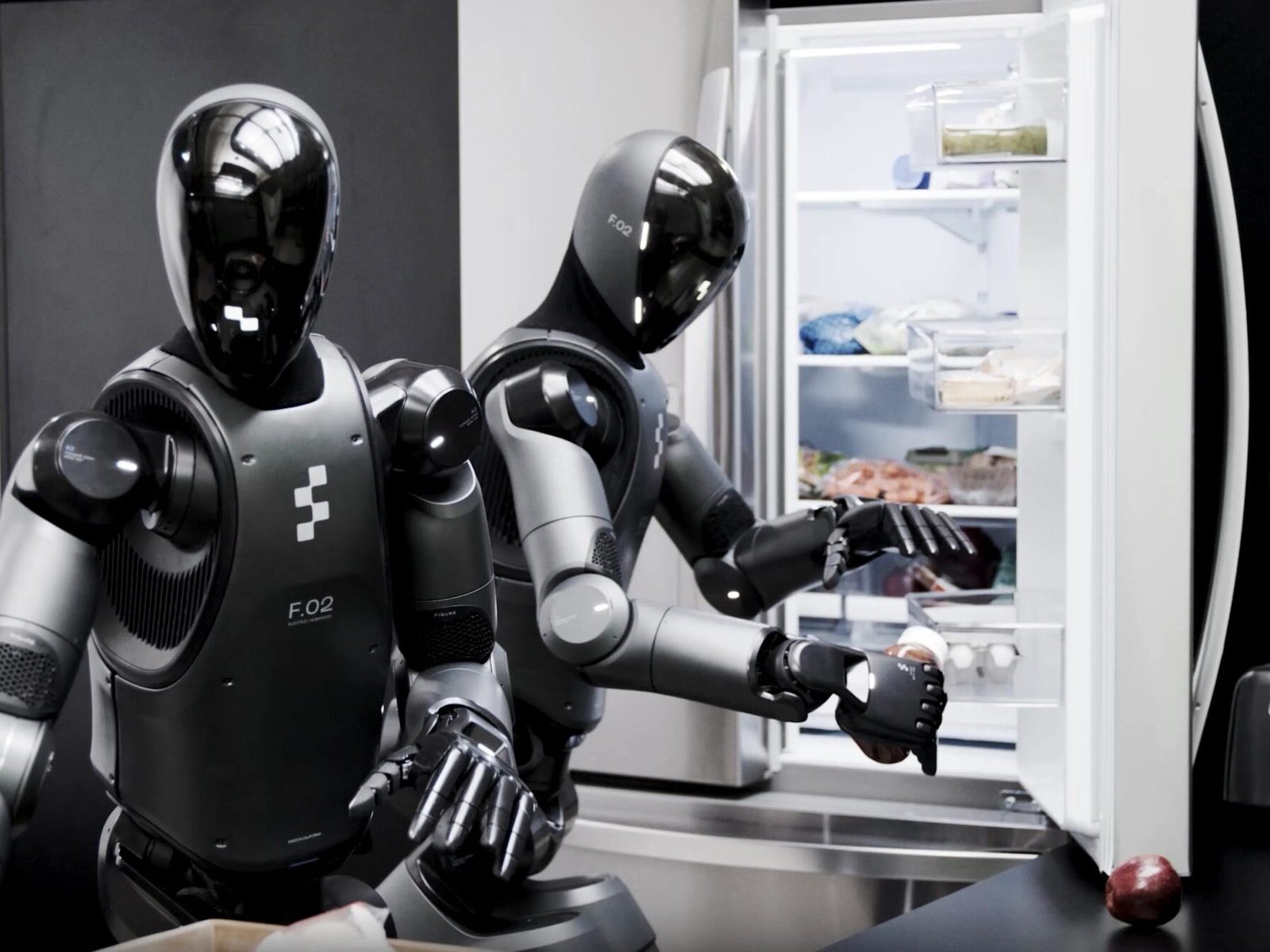 去年全球人形机器人市场格局