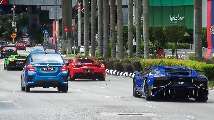 “吉隆坡超跑出租”