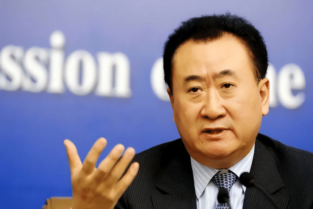 亚洲成功人士王健林