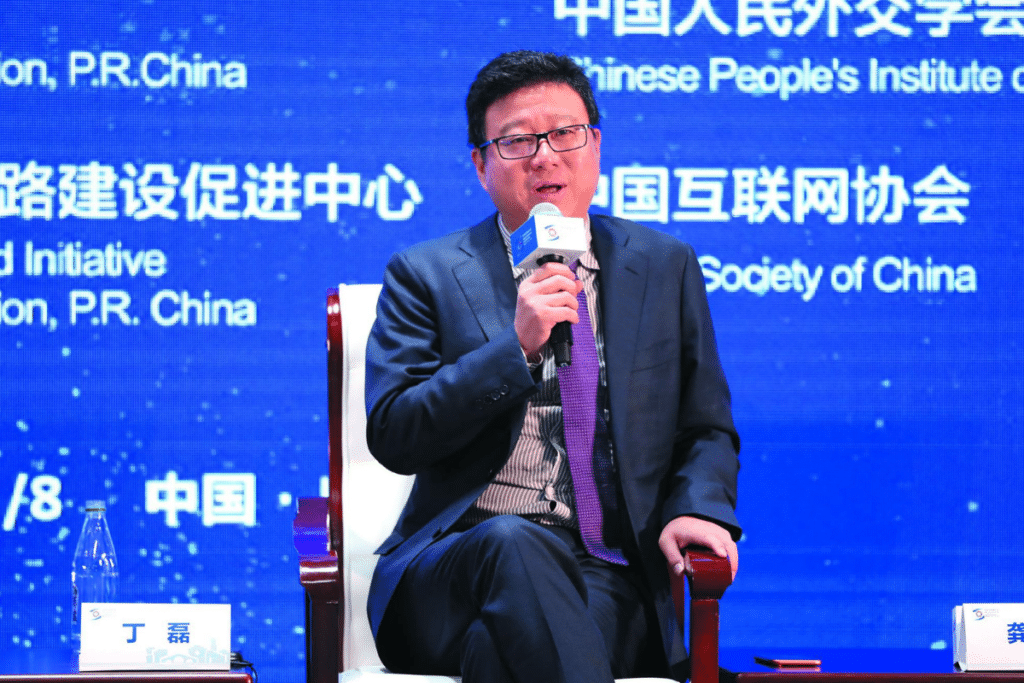 网易公司创始人丁磊