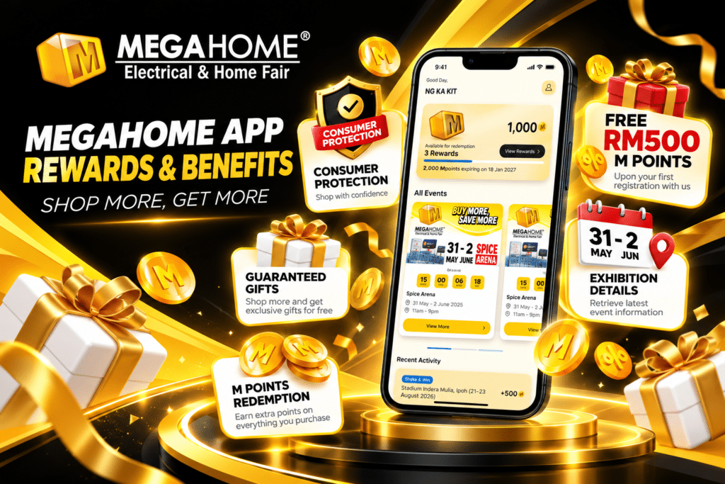 Megahome 积分怎么用
